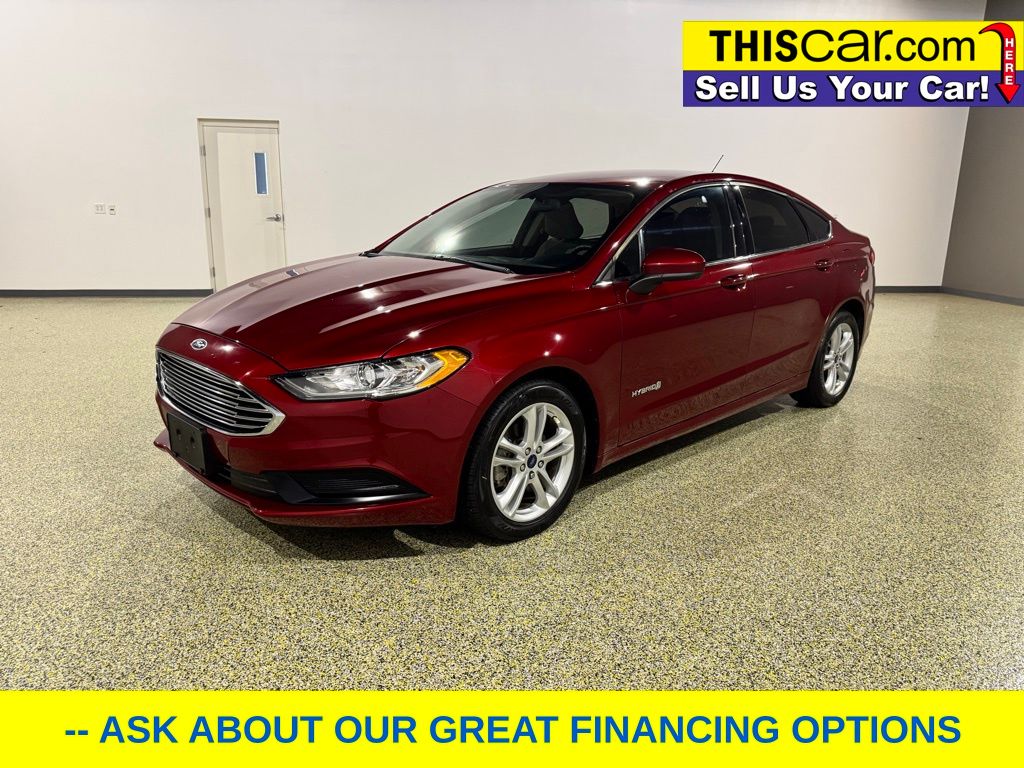2018 Ford Fusion Hybrid S photo 3