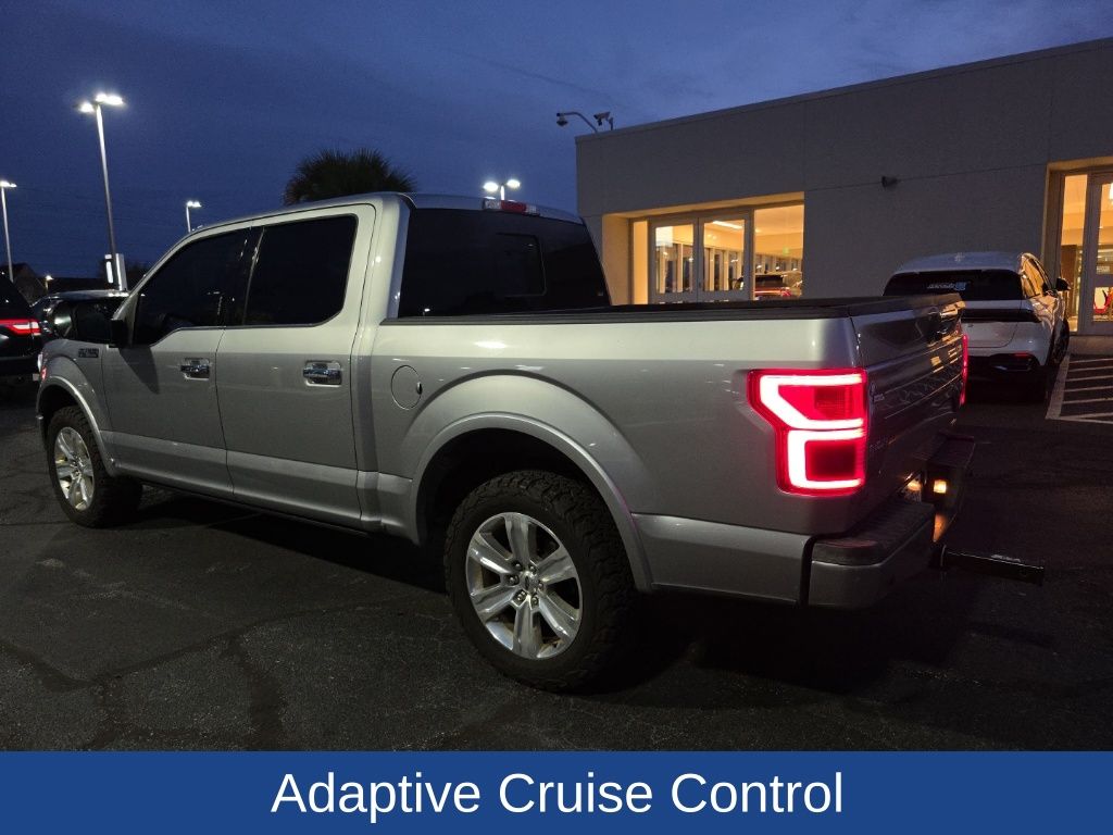 2020 Ford F-150 Platinum