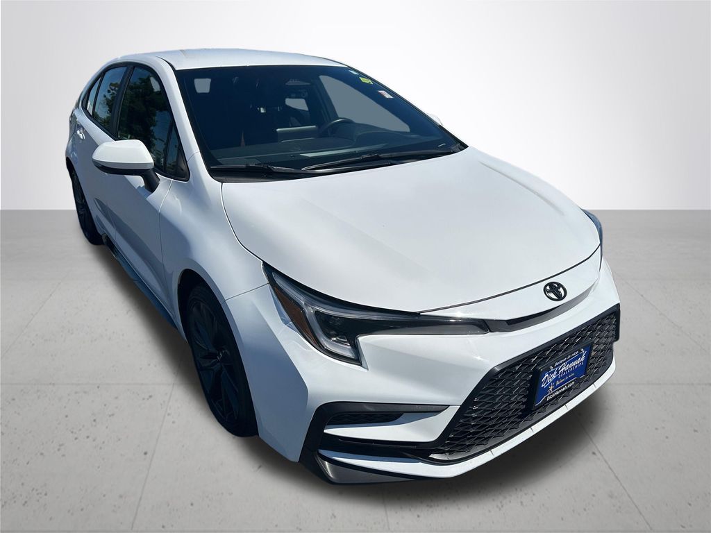 2025 Toyota Corolla SE