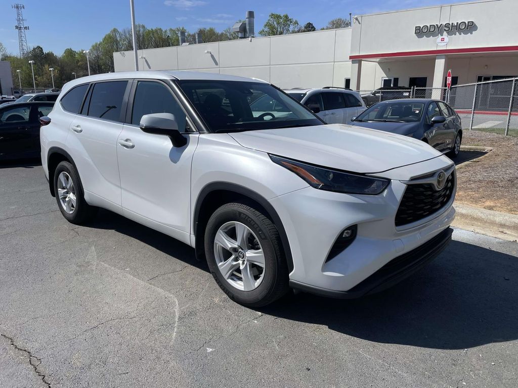 2024 Toyota Highlander LE FWD