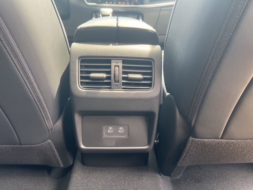 2025 Gun Metallic Nissan Rogue SV FWD SUV