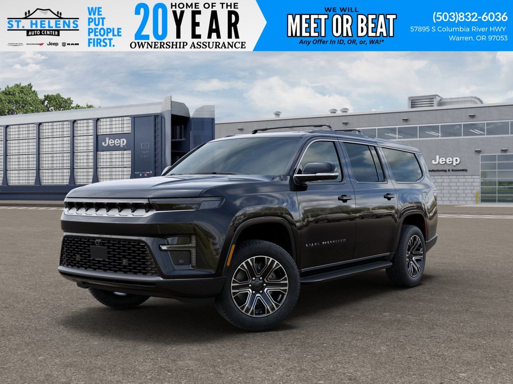 2026 Jeep Grand Wagoneer L Grand Wagoneer