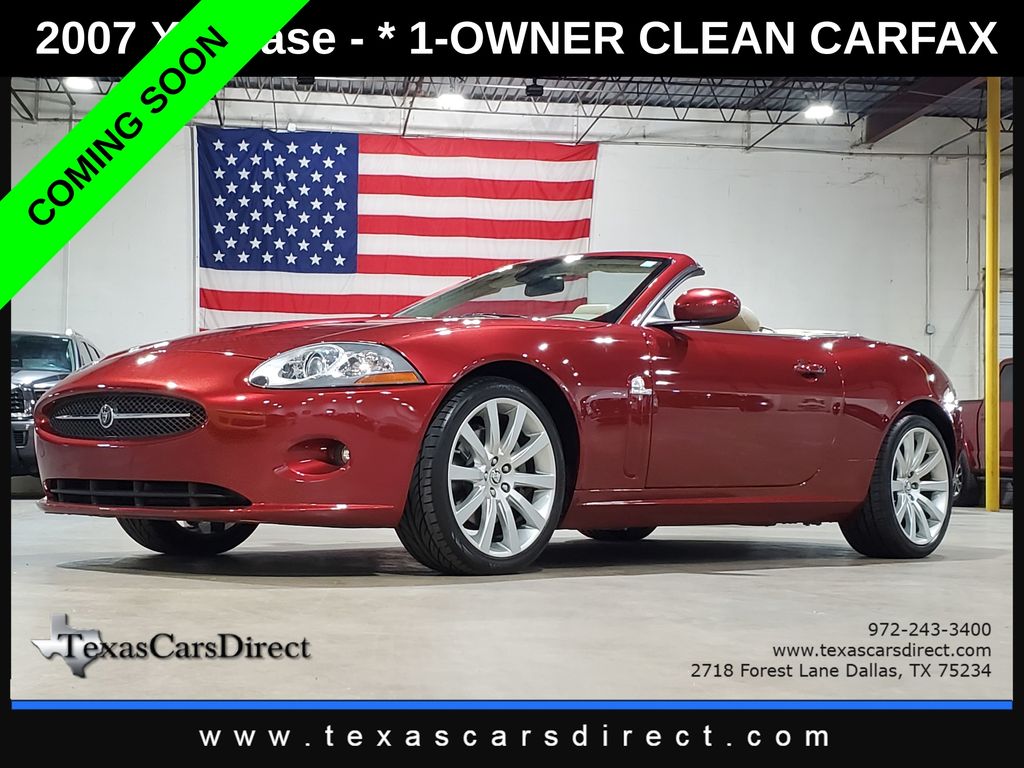 2007 Jaguar XK-Series XK Convertible RWD