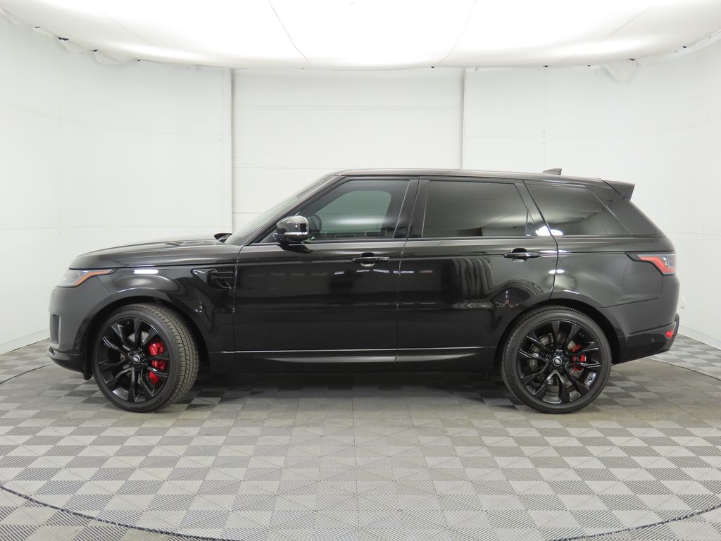 2021 Land Rover Range Rover Sport HST 8