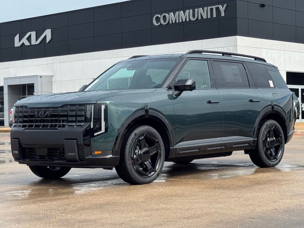 2027 Kia Telluride Hybrid X-Line SX Green at Community Kia