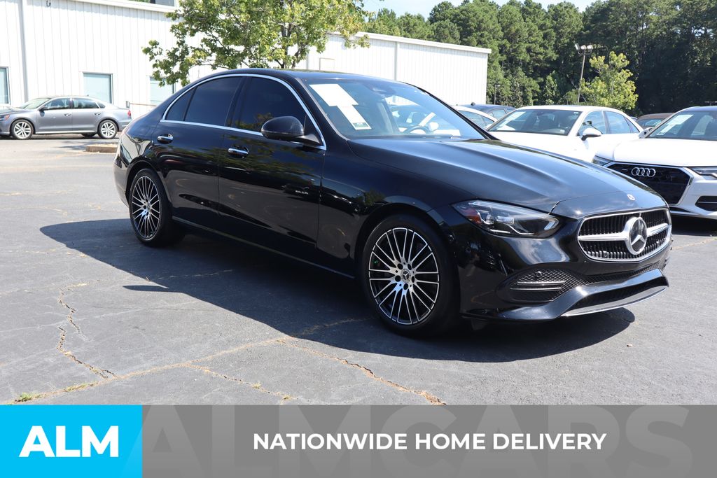 2022 Mercedes Benz C 300 photo 3