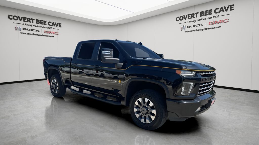 Used Car 2021 Chevrolet Silverado 2500hd  Ltz For Sale Under $50,000 In Austin, Texas