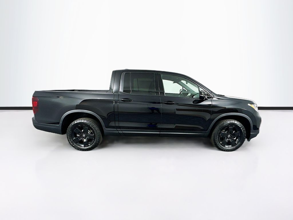 2025 Honda Ridgeline Black Edition 4