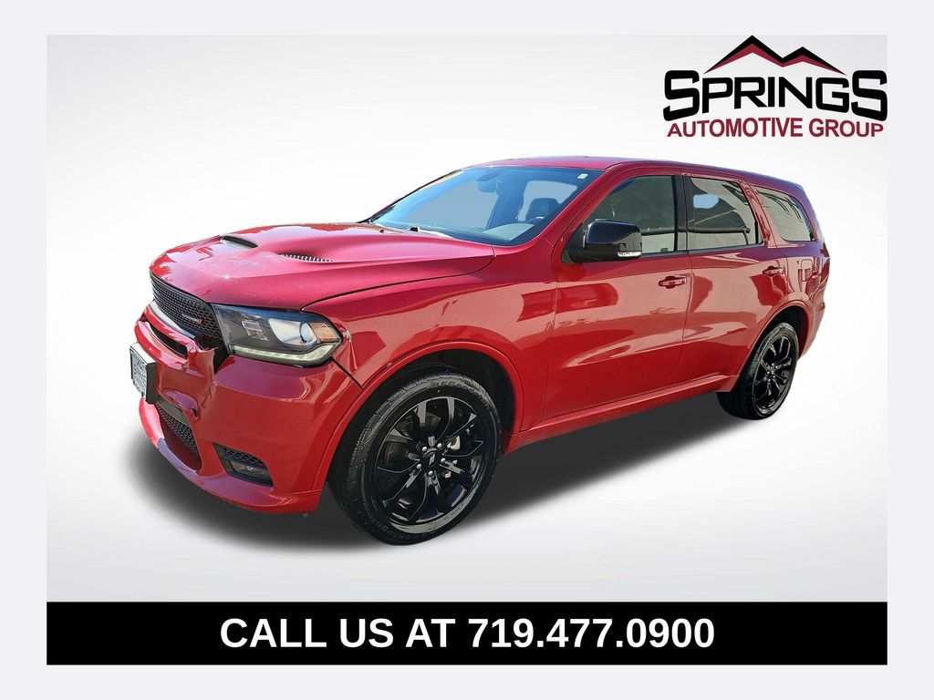 Redline 2 Coat Pearl 2019 Dodge Durango SUV / Crossover All-Wheel Drive 8-Speed Automatic