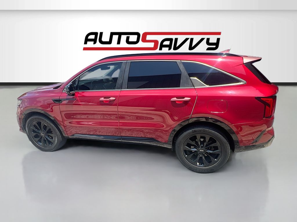 Used 2021 Red Kia SX image 4
