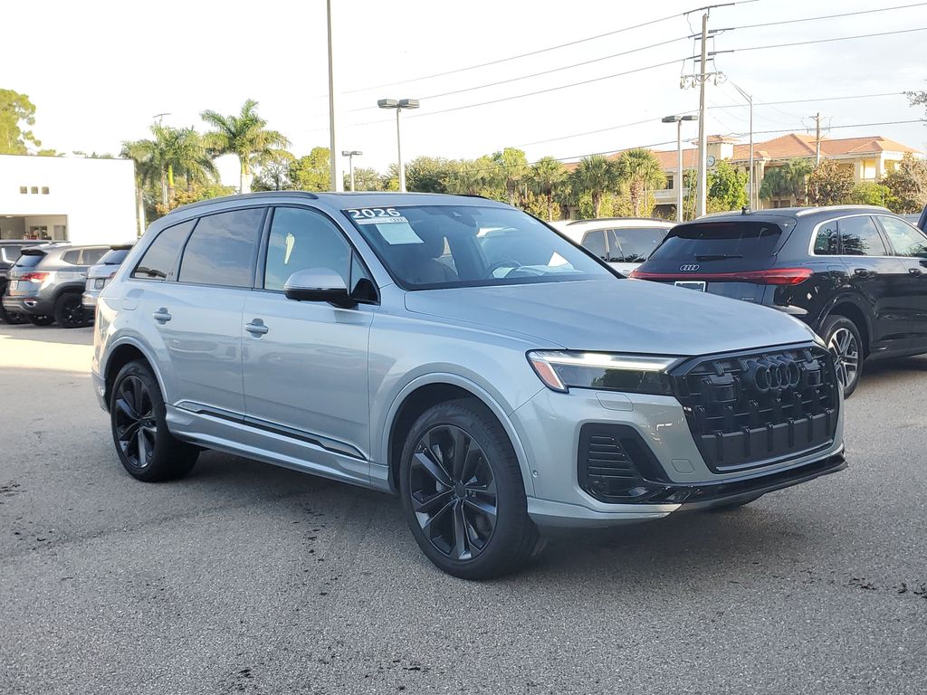  2026 Audi Q7 quattro Premium Plus 55 TFSI   