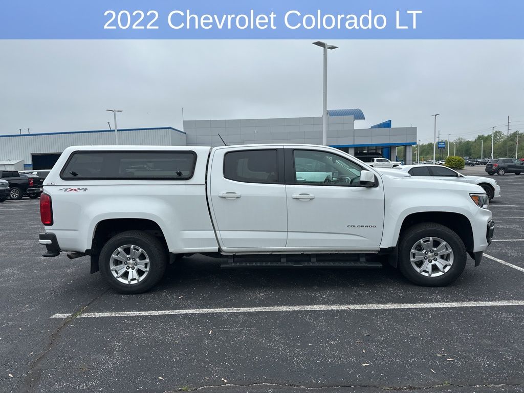 2022 Chevrolet Colorado LT photo