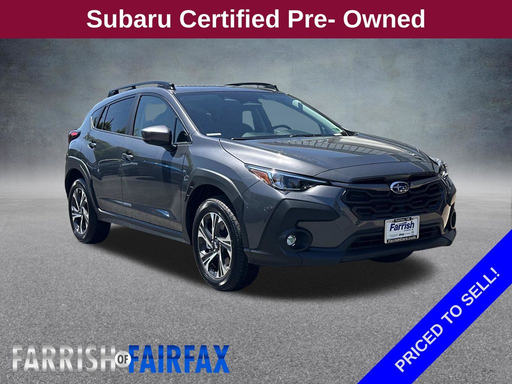Magnetite Gray Metallic/Crystal Black Silica 2026 Subaru Crosstrek SUV / Crossover All-Wheel Drive Continuously Variable Transmission
