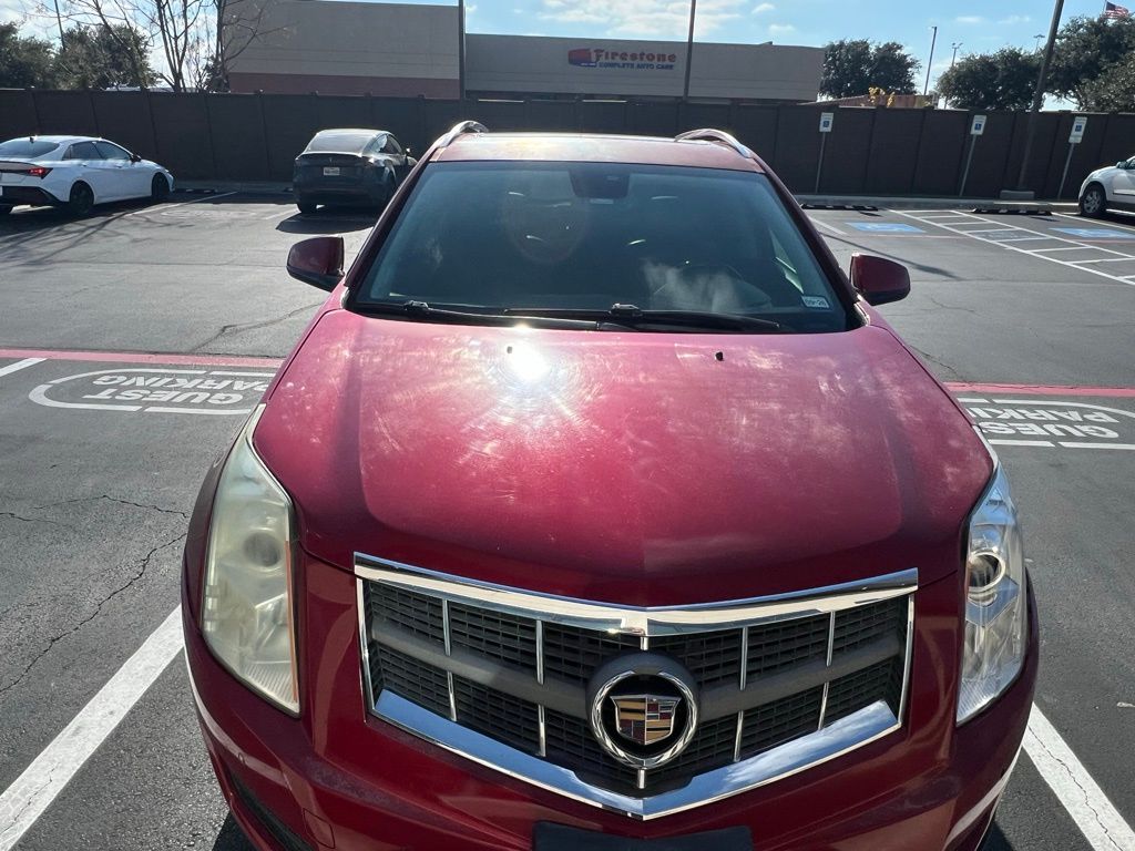 Thumbnail: 2012 Cadillac SRX - 2