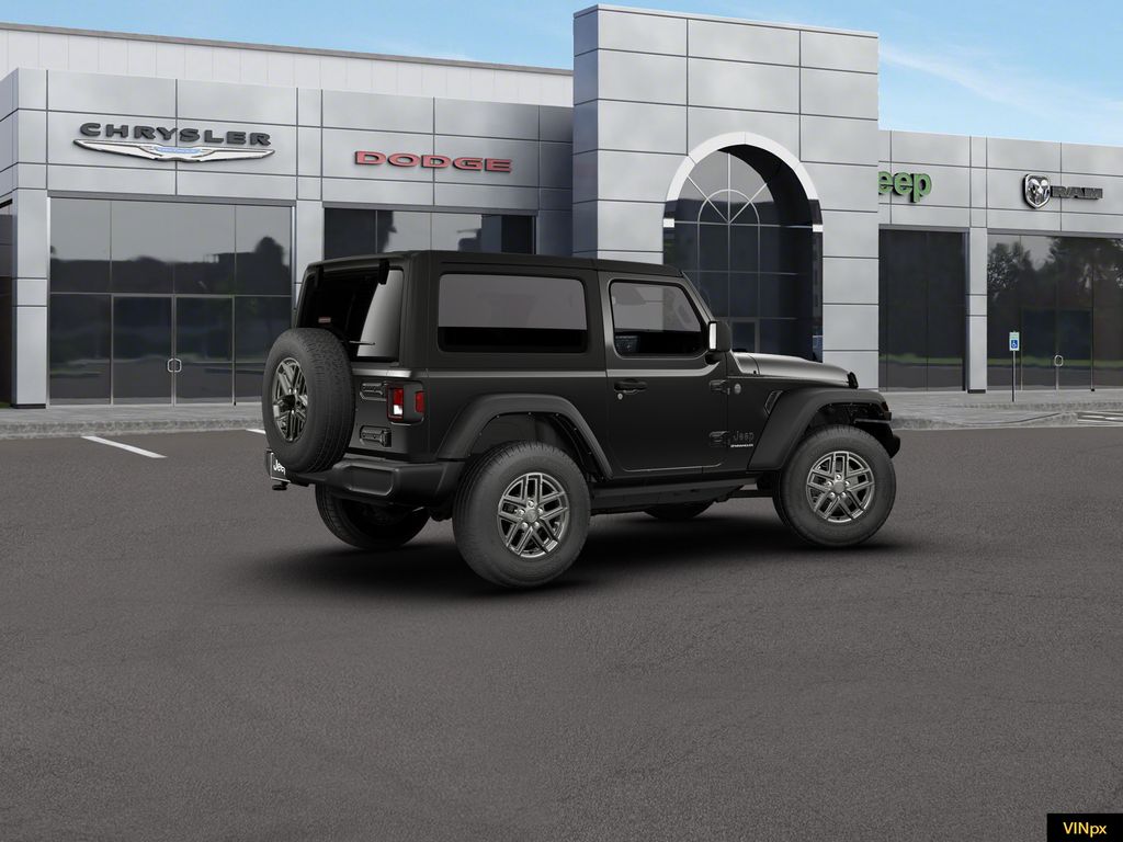New 2026 Jeep Wrangler SUV