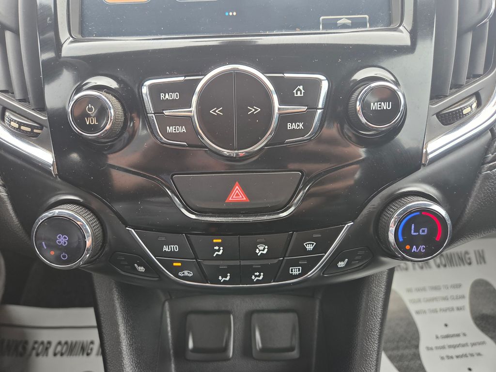 2017 Chevrolet Cruze Premier