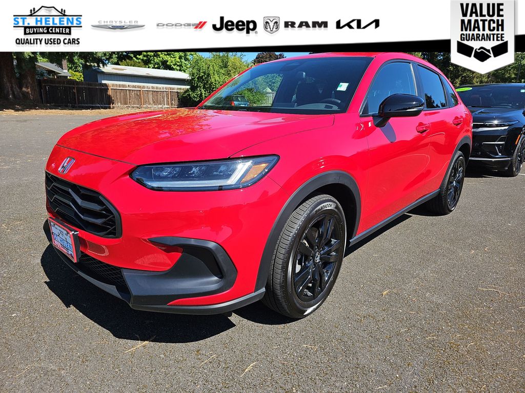 2026 Honda HR-V Sport