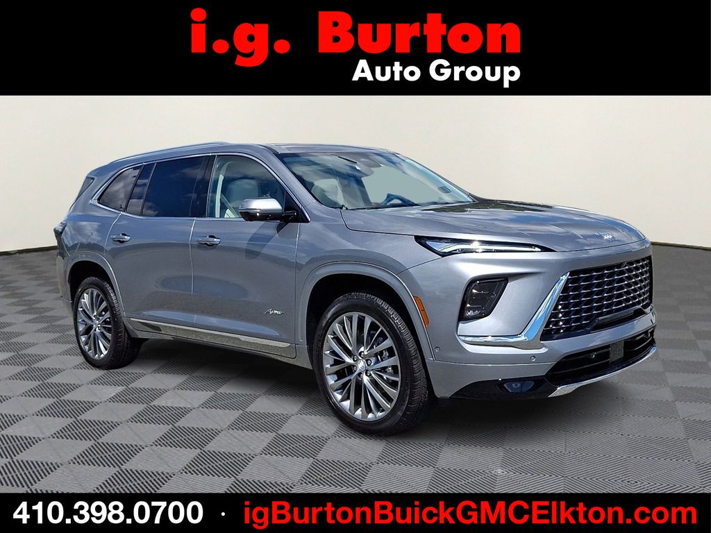 Gray Metallic 2026 Buick Enclave SUV / Crossover Four-Wheel Drive 8-Speed Automatic