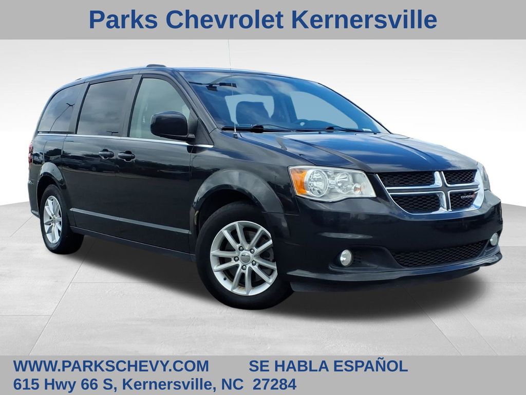 Onyx Black 2019 Dodge Grand Caravan Minivan Front-Wheel Drive 6-Speed Automatic