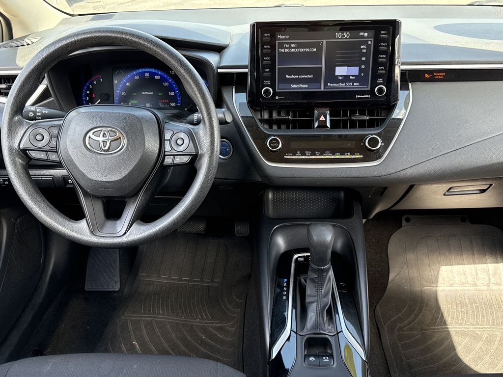 Used 2022 Toyota Corolla Hybrid Sedan