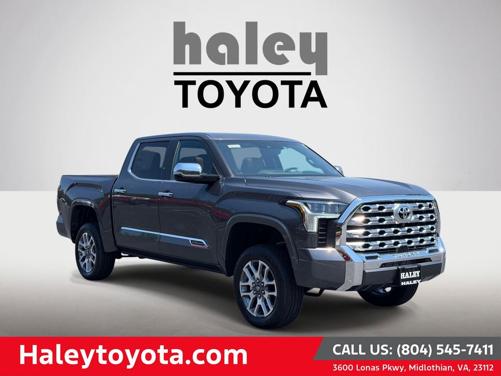 Magnetic Gray Metallic 2026 Toyota Tundra 1794 Edition CrewMax Cab 4WD Pickup Truck Four-Wheel Drive Automatic