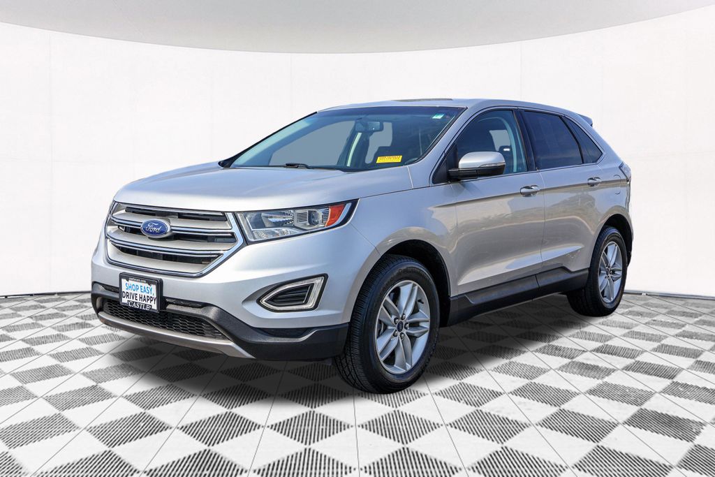 2016 Ford Edge SEL 12