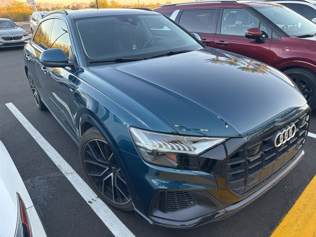 2020 Audi Q8 Prestige 2