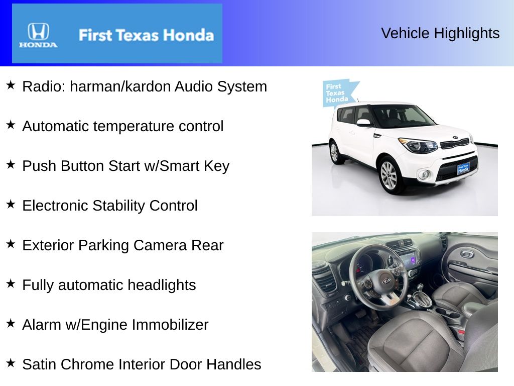 Used Car 2019 Kia Soul  Plus For Sale Under $20,000 In Austin, Texas