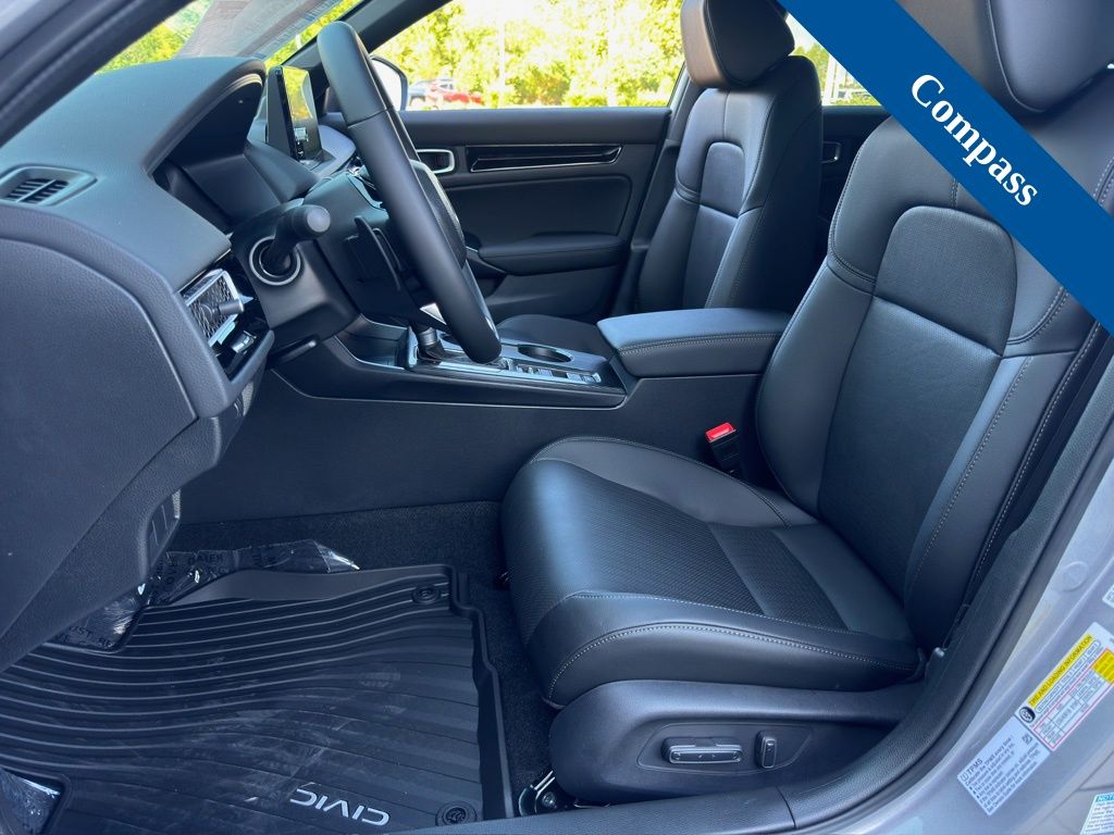 2026 Honda Civic Hybrid Sport Touring Silver at Community Honda