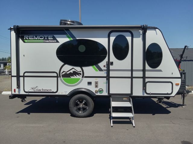2025 White / Black Coachmen Remote 16R Travel Trailer