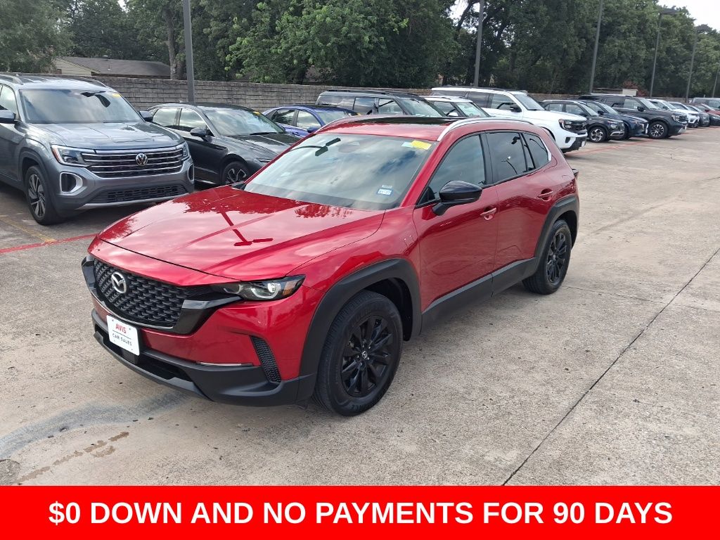 Red Crystal 2025 Mazda CX-50 SUV / Crossover All-Wheel Drive 6-Speed Automatic