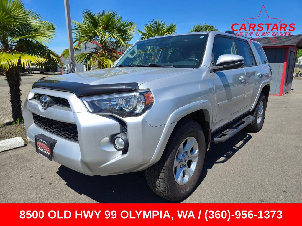  2019 Toyota 4Runner SR5 Premium 4WD   