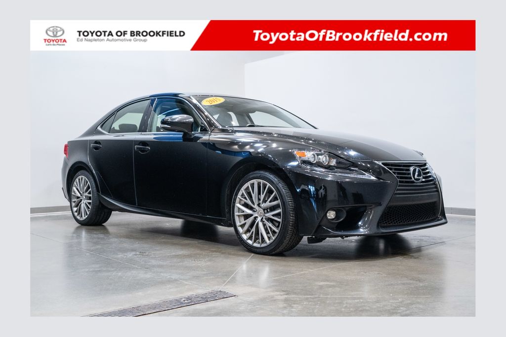 2015 Lexus IS 250 Sedan AWD