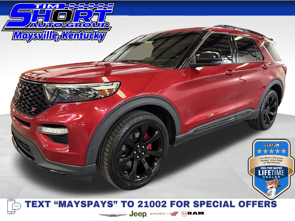 2020 Ford Explorer ST AWD
