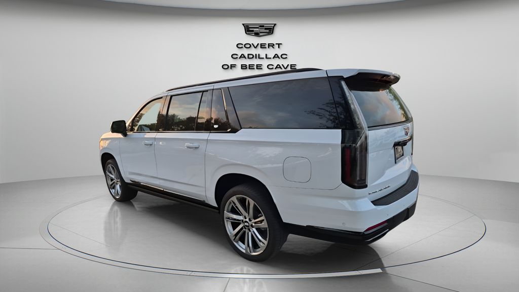 New 2026 White Cadillac Sport image 7