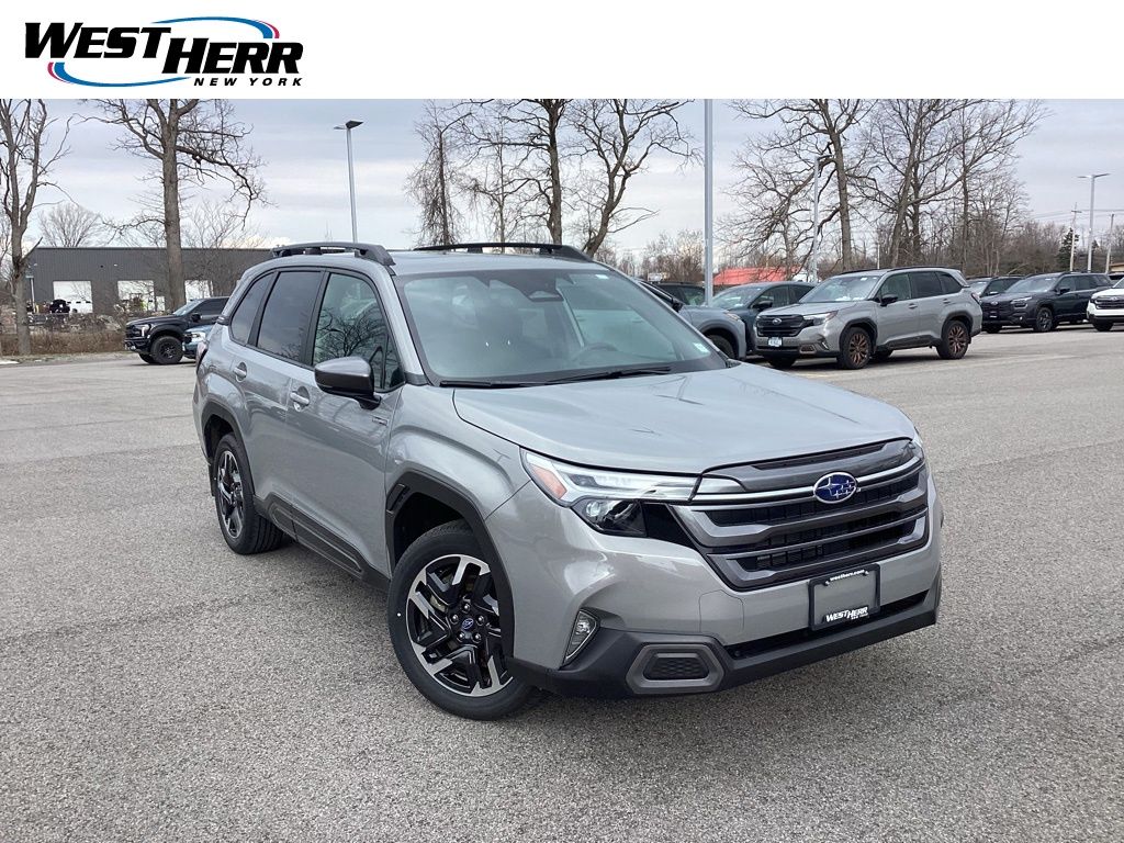 River Rock Pearl 2025 Subaru Forester Hybrid Limited AWD SUV / Crossover All-Wheel Drive Continuously Variable Transmission