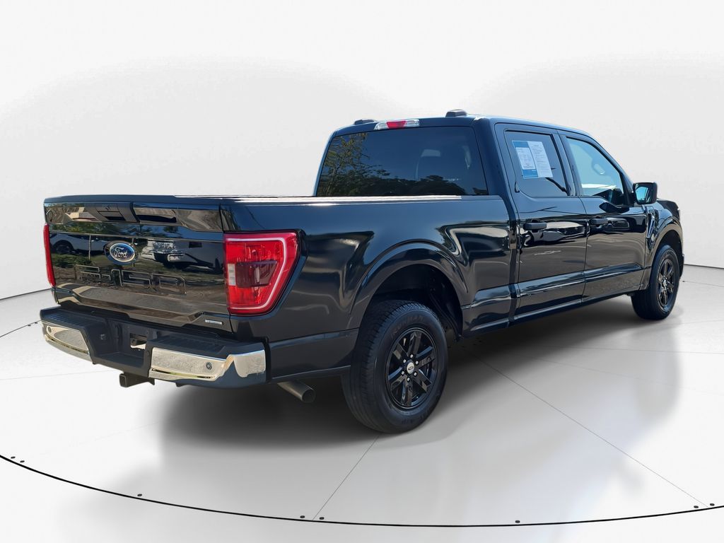 2023 Black Metallic Ford F-150 XLT RWD Truck