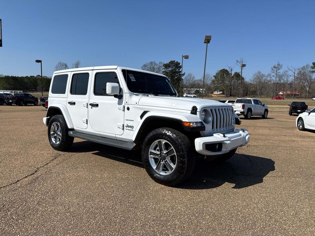 2022 Jeep Wrangler Unlimited Sahara 4WD