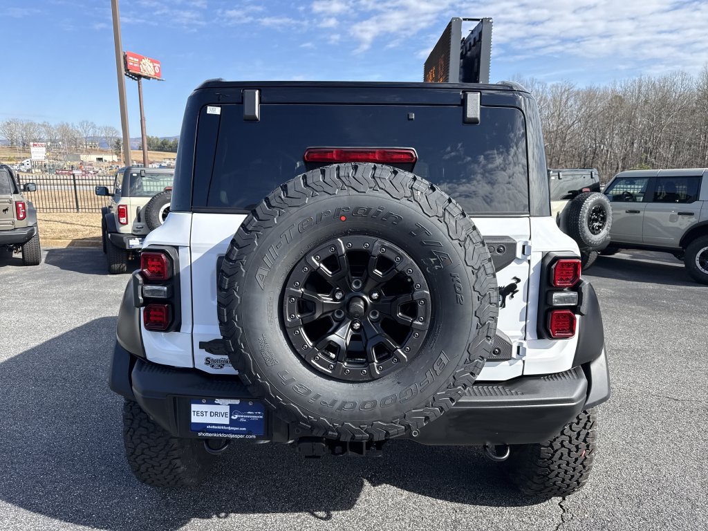 New 2025 Ford Bronco SUV