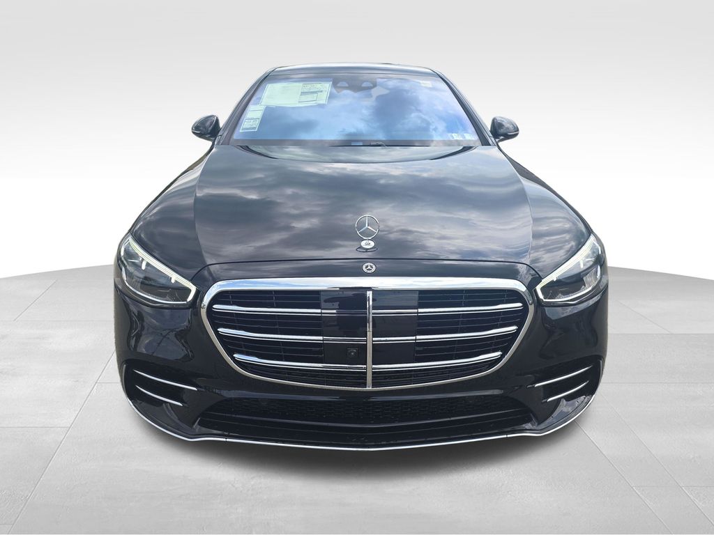 2026 Mercedes-Benz S-Class S 580e Black at John Sisson Motors