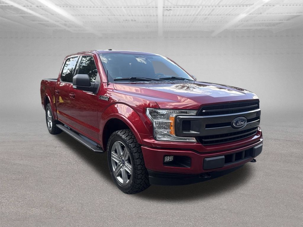 2018 Ford F-150 XLT Red at Phil Fitts Ford