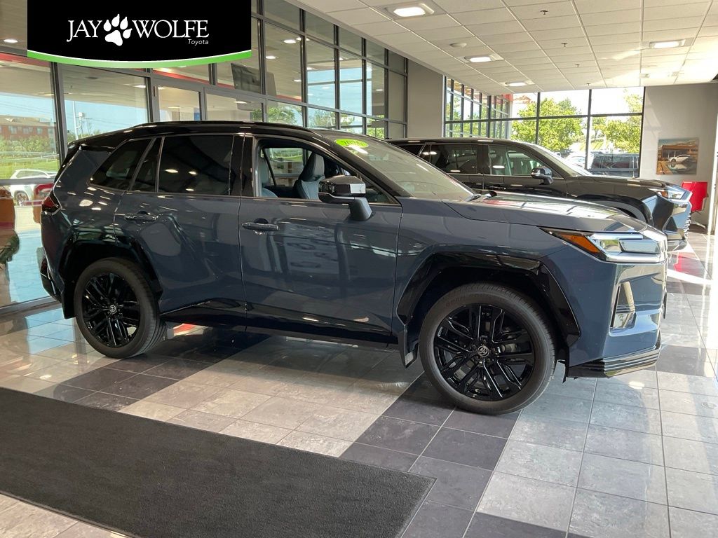 Storm Cloud w/Black Roof 2026 Toyota RAV4 SUV / Crossover All-Wheel Drive Continuously Variable Transmission