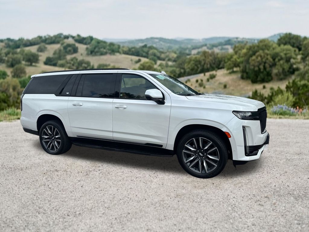 Used Car 2021 Cadillac Escalade Esv  Sport For Sale Under $60,000 In Austin, Texas