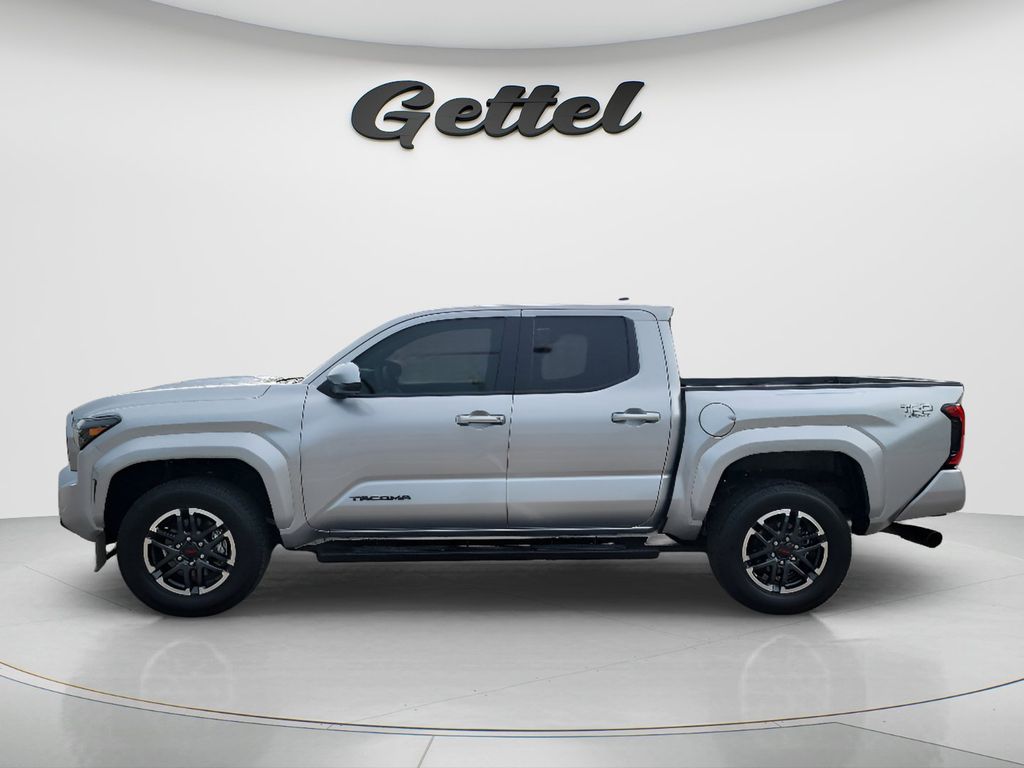 Certified Used 2025 Silver Toyota TRD Sport image 7