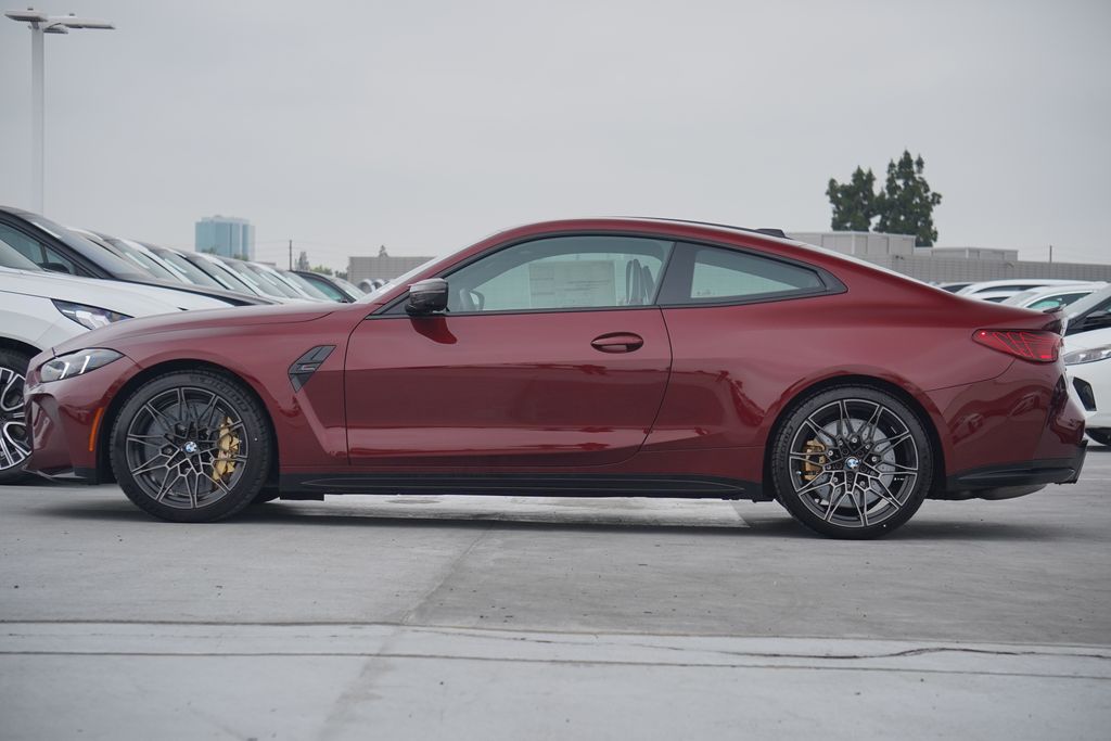 2025 BMW M4 Competition 4