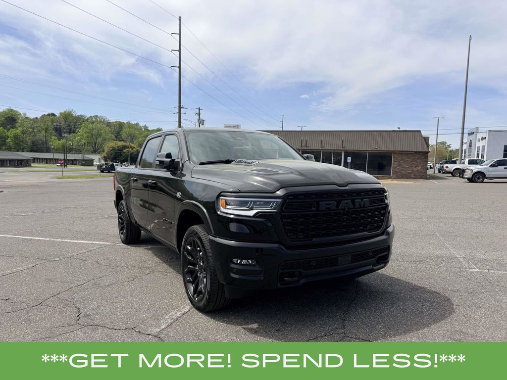 2026 RAM 1500 Limited Crew Cab 4WD