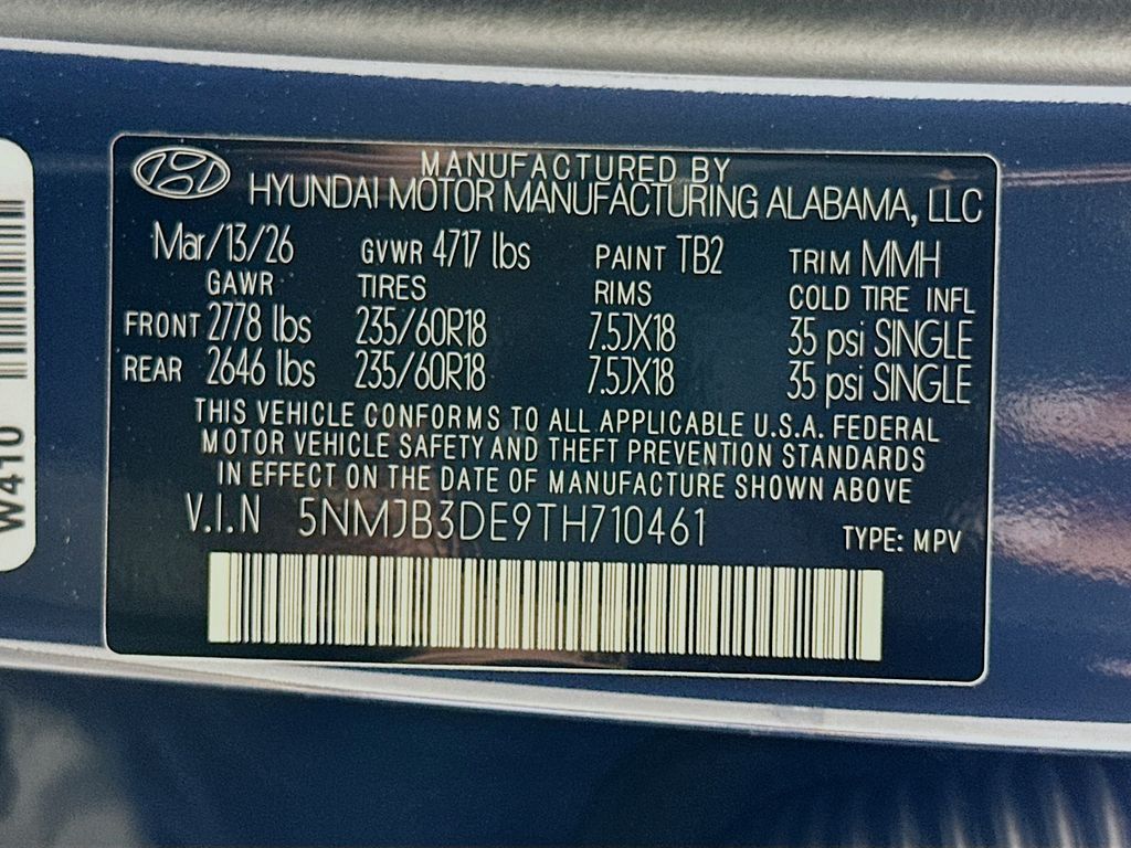 Thumbnail: 2026 Hyundai Tucson - 23