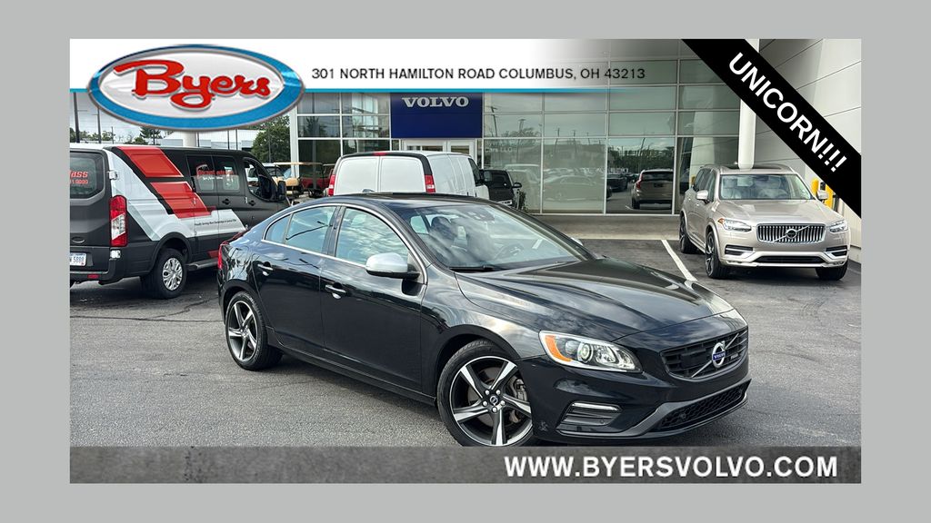 2015 Volvo S60 2015.5 T6 R-Design Platinum AWD