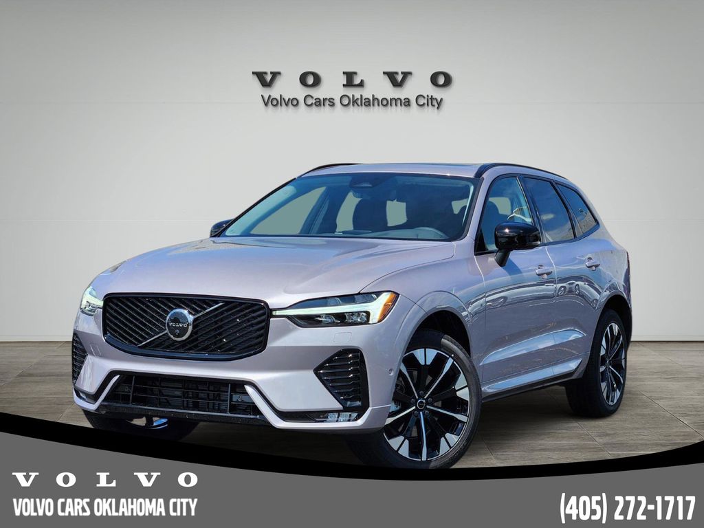 Aurora Silver 2026 Volvo XC60 SUV / Crossover All-Wheel Drive Automatic