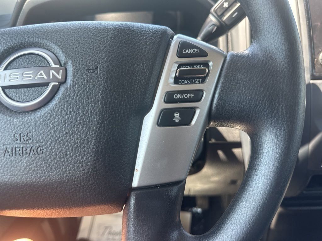 2024 Gun Metallic Nissan Titan SV RWD Truck